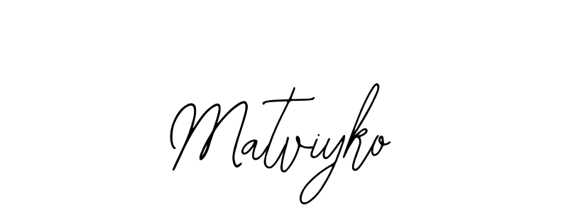 Use a signature maker to create a handwritten signature online. With this signature software, you can design (Bearetta-2O07w) your own signature for name Matviyko. Matviyko signature style 12 images and pictures png