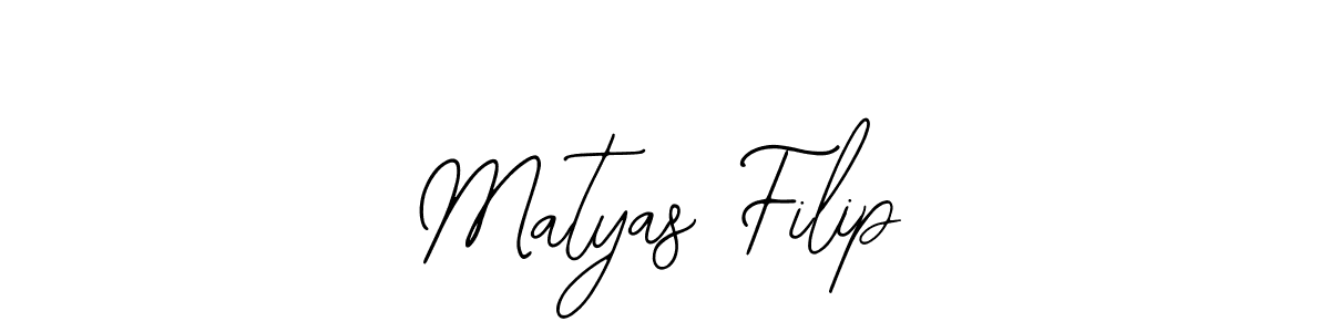 Make a beautiful signature design for name Matyas Filip. Use this online signature maker to create a handwritten signature for free. Matyas Filip signature style 12 images and pictures png
