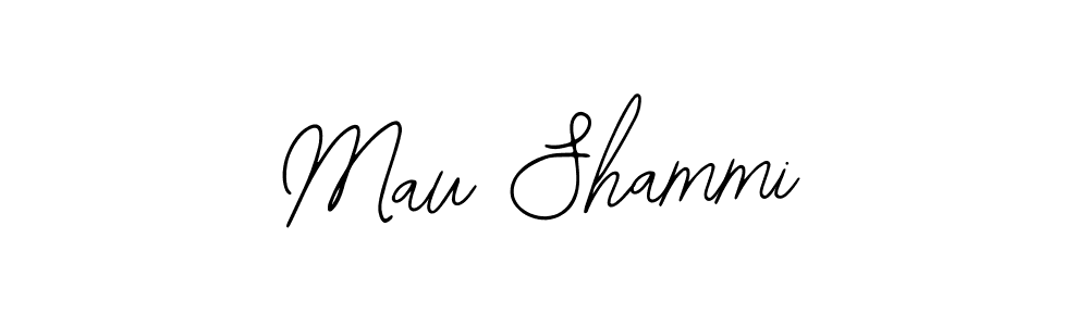 Bearetta-2O07w is a professional signature style that is perfect for those who want to add a touch of class to their signature. It is also a great choice for those who want to make their signature more unique. Get Mau Shammi name to fancy signature for free. Mau Shammi signature style 12 images and pictures png