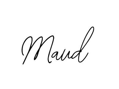 How to make Maud signature? Bearetta-2O07w is a professional autograph style. Create handwritten signature for Maud name. Maud signature style 12 images and pictures png
