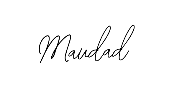 You should practise on your own different ways (Bearetta-2O07w) to write your name (Maudad) in signature. don't let someone else do it for you. Maudad signature style 12 images and pictures png