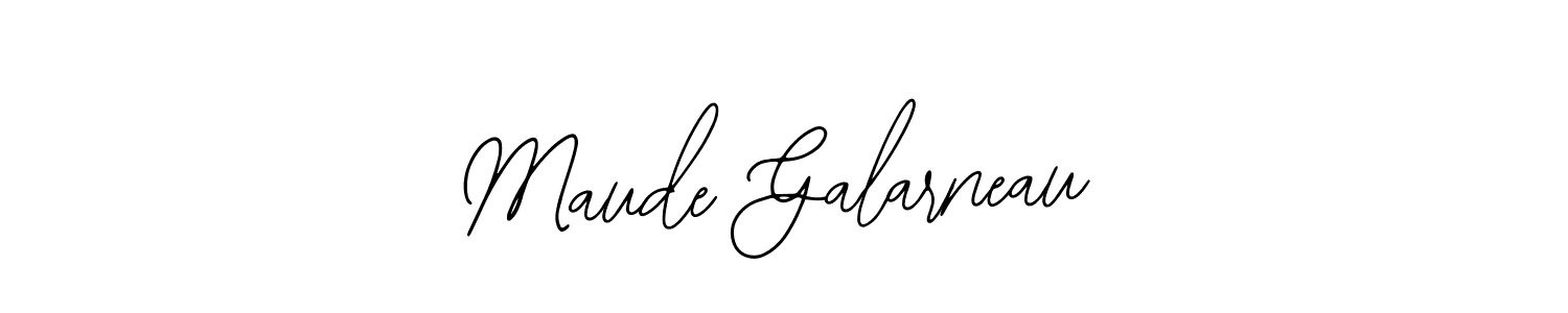 Make a beautiful signature design for name Maude Galarneau. Use this online signature maker to create a handwritten signature for free. Maude Galarneau signature style 12 images and pictures png