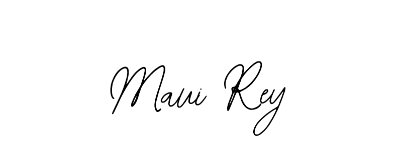 Best and Professional Signature Style for Maui Rey. Bearetta-2O07w Best Signature Style Collection. Maui Rey signature style 12 images and pictures png