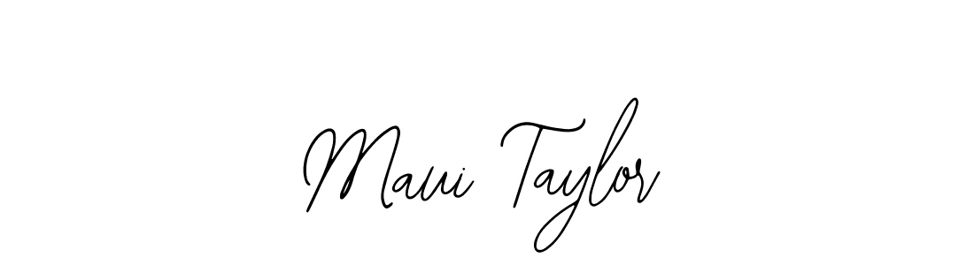 Create a beautiful signature design for name Maui Taylor. With this signature (Bearetta-2O07w) fonts, you can make a handwritten signature for free. Maui Taylor signature style 12 images and pictures png