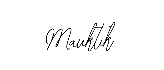 Mauktik stylish signature style. Best Handwritten Sign (Bearetta-2O07w) for my name. Handwritten Signature Collection Ideas for my name Mauktik. Mauktik signature style 12 images and pictures png