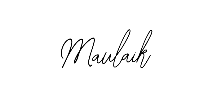 Also You can easily find your signature by using the search form. We will create Maulaik name handwritten signature images for you free of cost using Bearetta-2O07w sign style. Maulaik signature style 12 images and pictures png