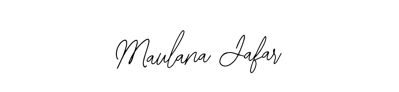 Also You can easily find your signature by using the search form. We will create Maulana Jafar name handwritten signature images for you free of cost using Bearetta-2O07w sign style. Maulana Jafar signature style 12 images and pictures png