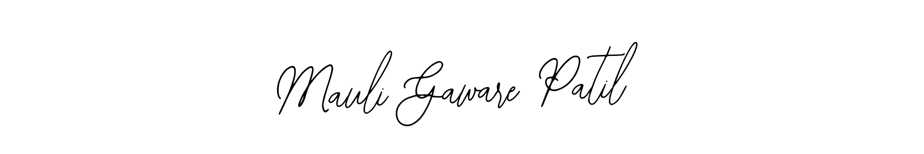 This is the best signature style for the Mauli Gaware Patil name. Also you like these signature font (Bearetta-2O07w). Mix name signature. Mauli Gaware Patil signature style 12 images and pictures png