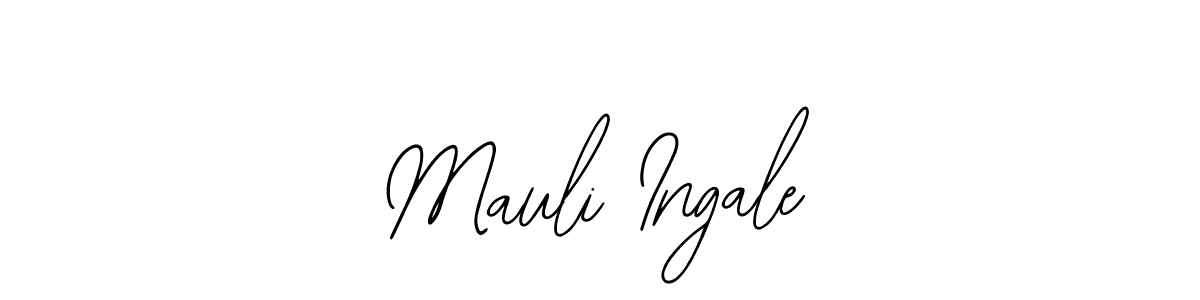 Also we have Mauli Ingale name is the best signature style. Create professional handwritten signature collection using Bearetta-2O07w autograph style. Mauli Ingale signature style 12 images and pictures png