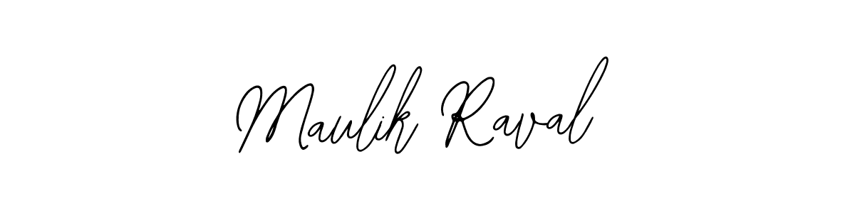 How to make Maulik Raval signature? Bearetta-2O07w is a professional autograph style. Create handwritten signature for Maulik Raval name. Maulik Raval signature style 12 images and pictures png