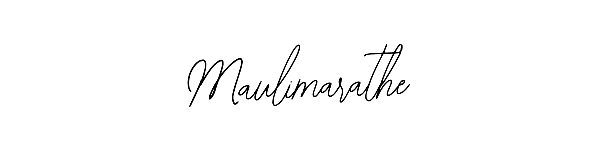 Create a beautiful signature design for name Maulimarathe. With this signature (Bearetta-2O07w) fonts, you can make a handwritten signature for free. Maulimarathe signature style 12 images and pictures png