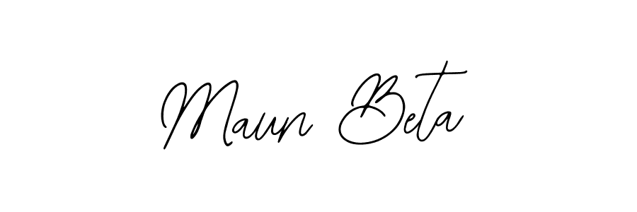 Also You can easily find your signature by using the search form. We will create Maun Beta name handwritten signature images for you free of cost using Bearetta-2O07w sign style. Maun Beta signature style 12 images and pictures png