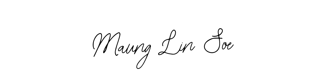 Once you've used our free online signature maker to create your best signature Bearetta-2O07w style, it's time to enjoy all of the benefits that Maung Lin Soe name signing documents. Maung Lin Soe signature style 12 images and pictures png