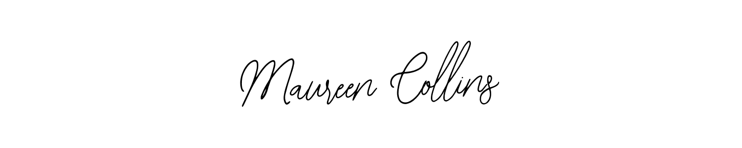 Make a short Maureen Collins signature style. Manage your documents anywhere anytime using Bearetta-2O07w. Create and add eSignatures, submit forms, share and send files easily. Maureen Collins signature style 12 images and pictures png