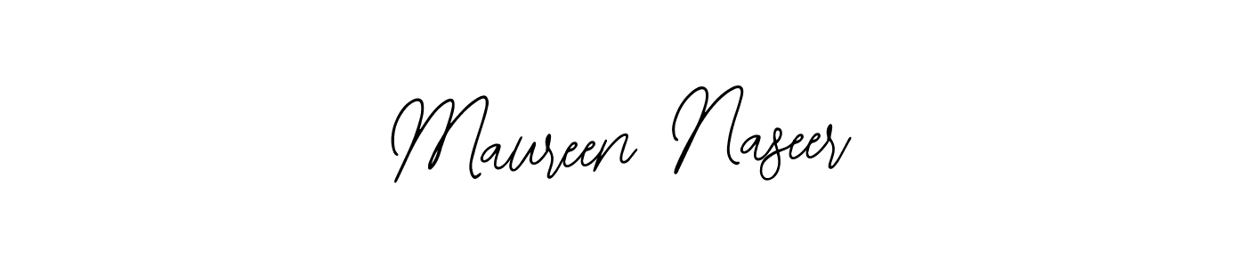 Make a short Maureen Naseer signature style. Manage your documents anywhere anytime using Bearetta-2O07w. Create and add eSignatures, submit forms, share and send files easily. Maureen Naseer signature style 12 images and pictures png