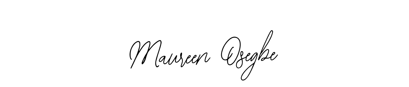 Make a short Maureen Osegbe signature style. Manage your documents anywhere anytime using Bearetta-2O07w. Create and add eSignatures, submit forms, share and send files easily. Maureen Osegbe signature style 12 images and pictures png