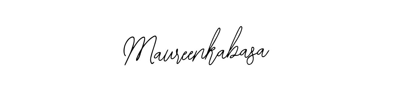 Make a short Maureenkabasa signature style. Manage your documents anywhere anytime using Bearetta-2O07w. Create and add eSignatures, submit forms, share and send files easily. Maureenkabasa signature style 12 images and pictures png