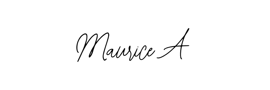 Here are the top 10 professional signature styles for the name Maurice A. These are the best autograph styles you can use for your name. Maurice A signature style 12 images and pictures png