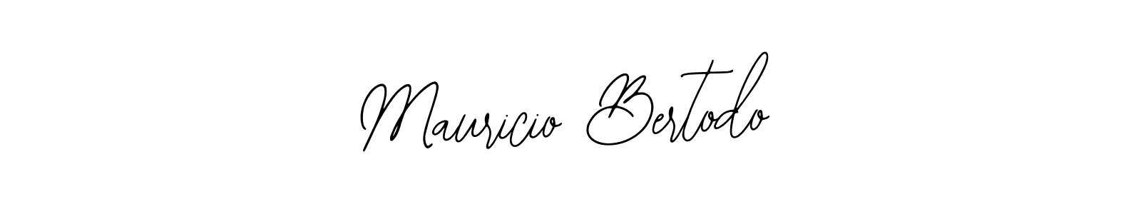 The best way (Bearetta-2O07w) to make a short signature is to pick only two or three words in your name. The name Mauricio Bertodo include a total of six letters. For converting this name. Mauricio Bertodo signature style 12 images and pictures png