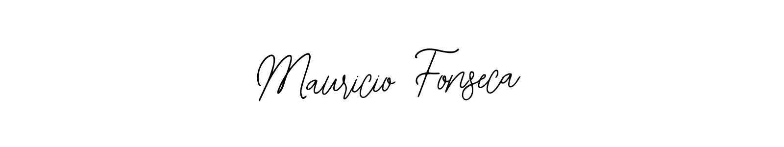 It looks lik you need a new signature style for name Mauricio Fonseca. Design unique handwritten (Bearetta-2O07w) signature with our free signature maker in just a few clicks. Mauricio Fonseca signature style 12 images and pictures png