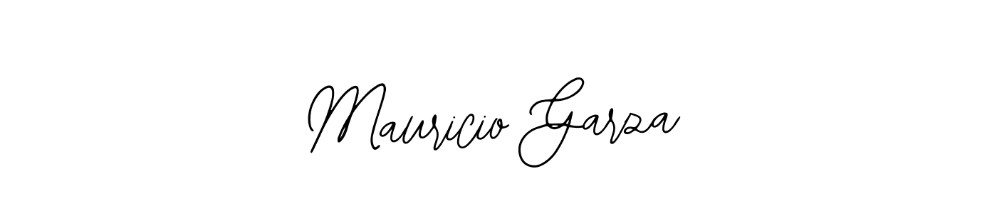 How to make Mauricio Garza name signature. Use Bearetta-2O07w style for creating short signs online. This is the latest handwritten sign. Mauricio Garza signature style 12 images and pictures png