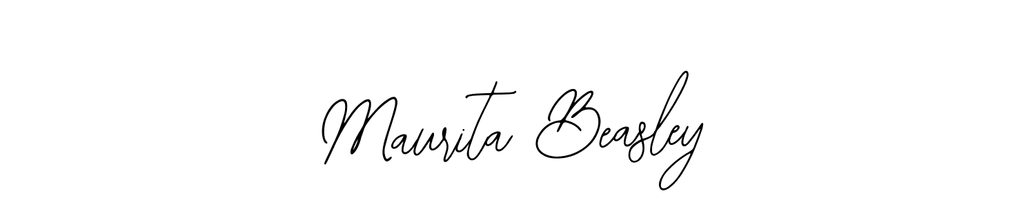 Similarly Bearetta-2O07w is the best handwritten signature design. Signature creator online .You can use it as an online autograph creator for name Maurita Beasley. Maurita Beasley signature style 12 images and pictures png