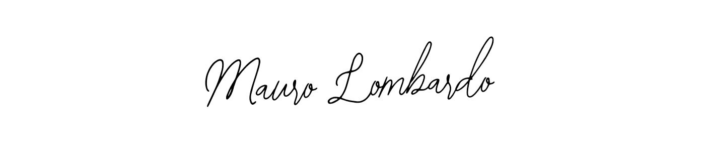 Mauro Lombardo stylish signature style. Best Handwritten Sign (Bearetta-2O07w) for my name. Handwritten Signature Collection Ideas for my name Mauro Lombardo. Mauro Lombardo signature style 12 images and pictures png