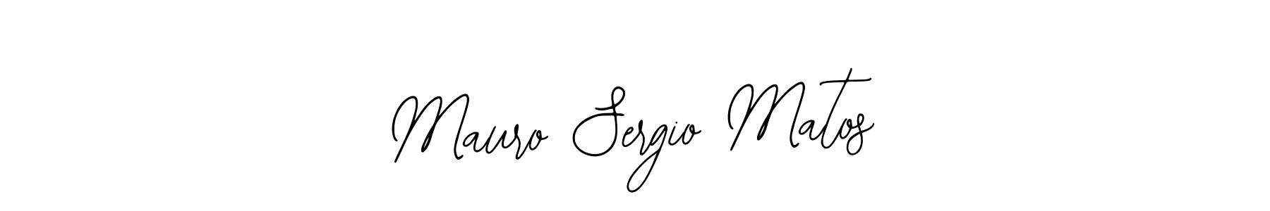 Create a beautiful signature design for name Mauro Sergio Matos. With this signature (Bearetta-2O07w) fonts, you can make a handwritten signature for free. Mauro Sergio Matos signature style 12 images and pictures png