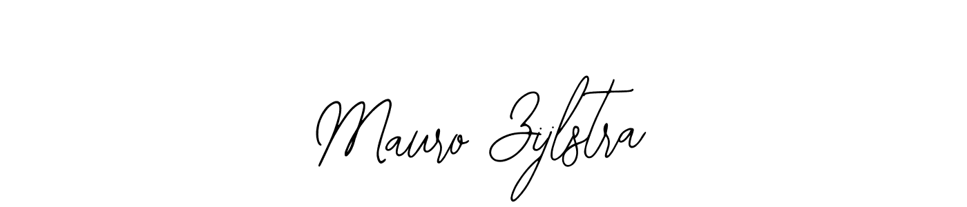 Mauro Zijlstra stylish signature style. Best Handwritten Sign (Bearetta-2O07w) for my name. Handwritten Signature Collection Ideas for my name Mauro Zijlstra. Mauro Zijlstra signature style 12 images and pictures png