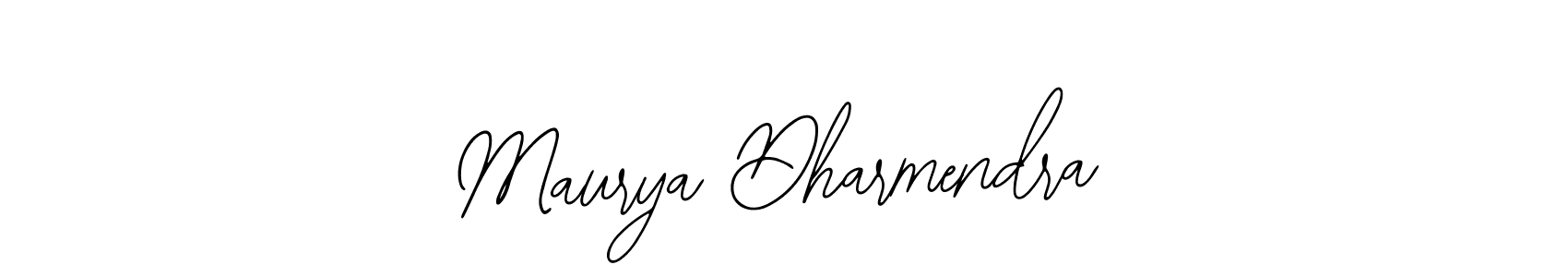 You can use this online signature creator to create a handwritten signature for the name Maurya Dharmendra. This is the best online autograph maker. Maurya Dharmendra signature style 12 images and pictures png