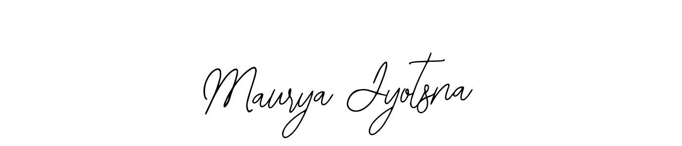 Once you've used our free online signature maker to create your best signature Bearetta-2O07w style, it's time to enjoy all of the benefits that Maurya Jyotsna name signing documents. Maurya Jyotsna signature style 12 images and pictures png