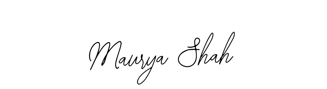 See photos of Maurya Shah official signature by Spectra . Check more albums & portfolios. Read reviews & check more about Bearetta-2O07w font. Maurya Shah signature style 12 images and pictures png