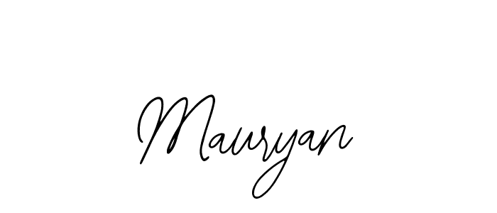 Mauryan stylish signature style. Best Handwritten Sign (Bearetta-2O07w) for my name. Handwritten Signature Collection Ideas for my name Mauryan. Mauryan signature style 12 images and pictures png