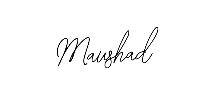 The best way (Bearetta-2O07w) to make a short signature is to pick only two or three words in your name. The name Maushad include a total of six letters. For converting this name. Maushad signature style 12 images and pictures png