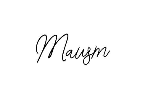 How to Draw Mausm signature style? Bearetta-2O07w is a latest design signature styles for name Mausm. Mausm signature style 12 images and pictures png