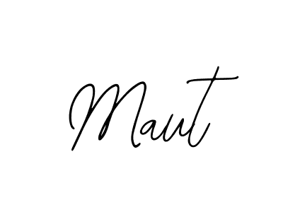 Make a beautiful signature design for name Maut. With this signature (Bearetta-2O07w) style, you can create a handwritten signature for free. Maut signature style 12 images and pictures png