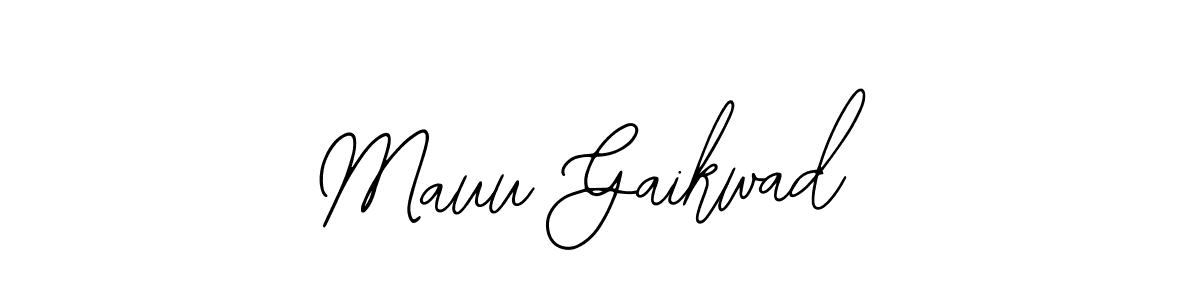 Here are the top 10 professional signature styles for the name Mauu Gaikwad. These are the best autograph styles you can use for your name. Mauu Gaikwad signature style 12 images and pictures png