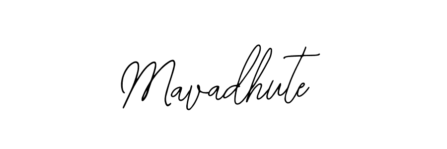 Similarly Bearetta-2O07w is the best handwritten signature design. Signature creator online .You can use it as an online autograph creator for name Mavadhute. Mavadhute signature style 12 images and pictures png