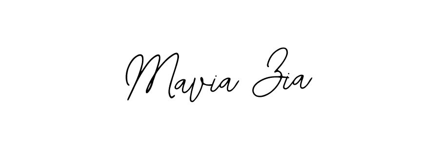 The best way (Bearetta-2O07w) to make a short signature is to pick only two or three words in your name. The name Mavia Zia include a total of six letters. For converting this name. Mavia Zia signature style 12 images and pictures png