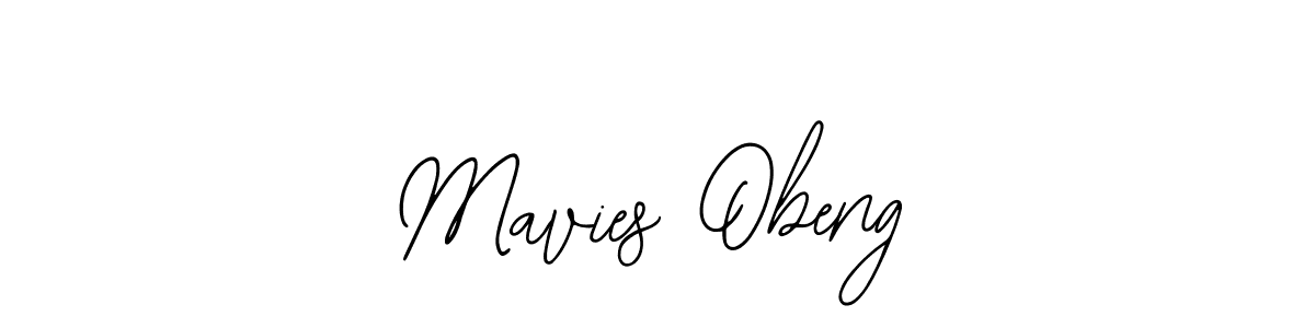 Similarly Bearetta-2O07w is the best handwritten signature design. Signature creator online .You can use it as an online autograph creator for name Mavies Obeng. Mavies Obeng signature style 12 images and pictures png