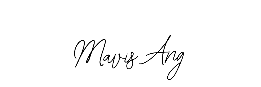 Once you've used our free online signature maker to create your best signature Bearetta-2O07w style, it's time to enjoy all of the benefits that Mavis Ang name signing documents. Mavis Ang signature style 12 images and pictures png