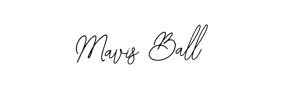 Also we have Mavis Ball name is the best signature style. Create professional handwritten signature collection using Bearetta-2O07w autograph style. Mavis Ball signature style 12 images and pictures png