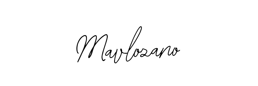 The best way (Bearetta-2O07w) to make a short signature is to pick only two or three words in your name. The name Mavlozano include a total of six letters. For converting this name. Mavlozano signature style 12 images and pictures png