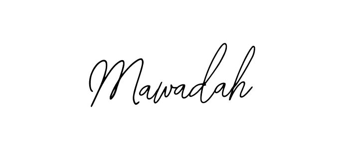 Make a short Mawadah signature style. Manage your documents anywhere anytime using Bearetta-2O07w. Create and add eSignatures, submit forms, share and send files easily. Mawadah signature style 12 images and pictures png