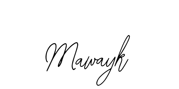 if you are searching for the best signature style for your name Mawayk. so please give up your signature search. here we have designed multiple signature styles  using Bearetta-2O07w. Mawayk signature style 12 images and pictures png