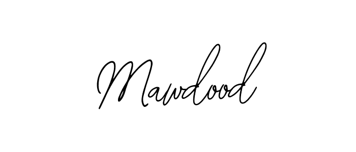 Make a beautiful signature design for name Mawdood. With this signature (Bearetta-2O07w) style, you can create a handwritten signature for free. Mawdood signature style 12 images and pictures png