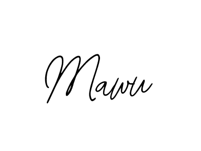 How to make Mawu signature? Bearetta-2O07w is a professional autograph style. Create handwritten signature for Mawu name. Mawu signature style 12 images and pictures png