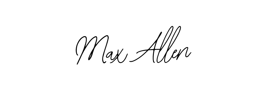 How to Draw Max Allen signature style? Bearetta-2O07w is a latest design signature styles for name Max Allen. Max Allen signature style 12 images and pictures png