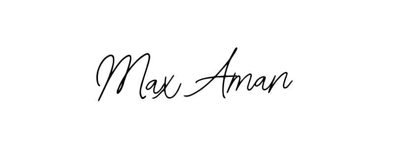 Best and Professional Signature Style for Max Aman. Bearetta-2O07w Best Signature Style Collection. Max Aman signature style 12 images and pictures png