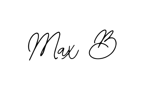Max B stylish signature style. Best Handwritten Sign (Bearetta-2O07w) for my name. Handwritten Signature Collection Ideas for my name Max B. Max B signature style 12 images and pictures png